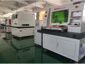 Shenzhen SMTfly Electronic Equipment Manufactory Limited línea de producción de fábrica