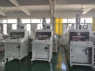 Shenzhen SMTfly Electronic Equipment Manufactory Limited línea de producción de fábrica