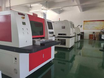 Shenzhen SMTfly Electronic Equipment Manufactory Limited línea de producción de fábrica