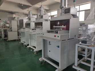 Shenzhen SMTfly Electronic Equipment Manufactory Limited línea de producción de fábrica