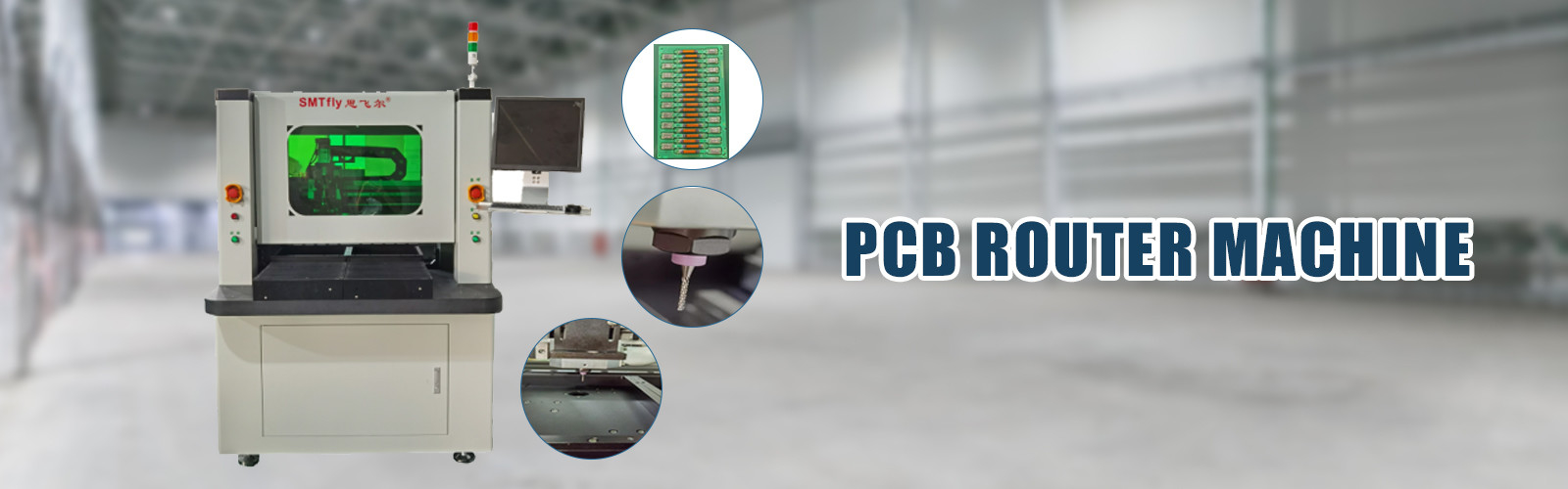calidad Máquina del router del PWB fábrica