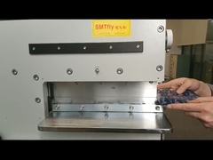 Máquina de despanelización de PCB para el corte de placas de metal, separador de corte en V