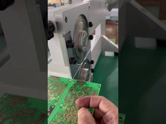 Cuchillo de máquina de separación de PCB de rodadura de 40 mm/S 330 mm