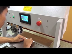 Máquina de corte en V para placa de interruptor de PCB L500mm 300mm/S