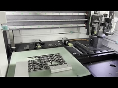 Máquina de enrutador de PCB CNC personalizada con precisión de posicionamiento de 0,01 mm CE