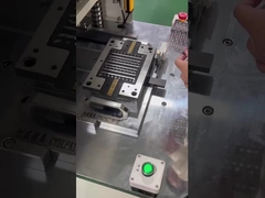 Presión de la máquina de extracción de paneles de PCB para placas de FPC y aluminio
