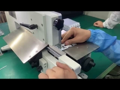 Funcionamiento totalmente automático o manual con la máquina de separación de PCB manual CWV-2M