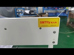 Máquina de separación de PCB de altura ajustable para diferentes profundidades de ranuras