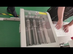 Características para la separación de PCB Guía se puede ajustar verticalmente para adaptarse a diferentes tableros LED