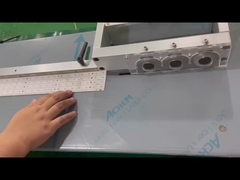 Certificado CE de PCB de corte de panel de luz LED con plataforma personalizada
