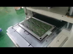 Máquina de perforación de PCB neumática CWPL con matrices de perforación cambiables