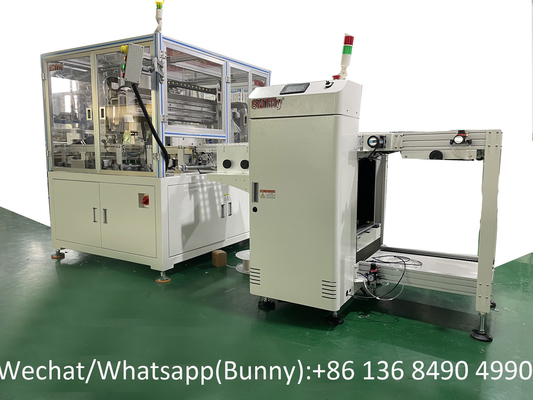 Máquina de depaneling de PCB en línea 0.8Mpa Corte en V completamente automático