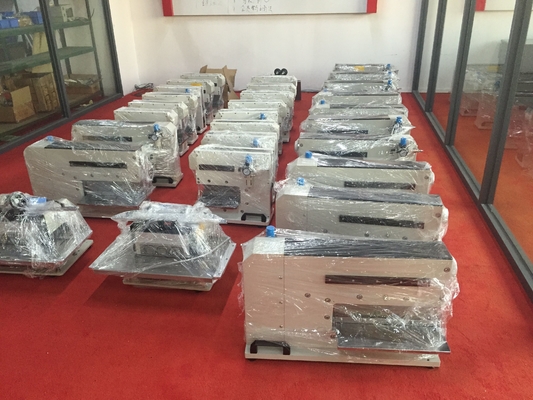 Máquina rígida del separador del V-corte del PWB FR4 de las placas de circuito con la tensión más baja