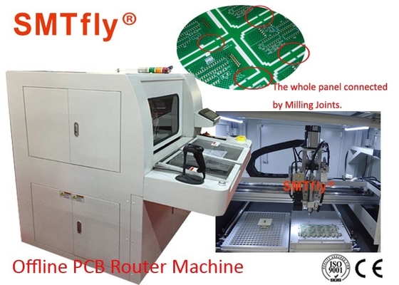 Máquina de Depaneling del router del PWB de la CA 220V 50Hz 4Mpa, máquina del PWB Depaneler