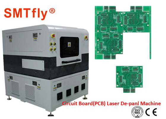 Laser que corta la máquina del PWB Depaneling, equipo ULTRAVIOLETA del cortador del laser 17W