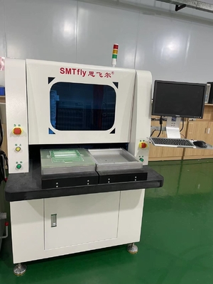 Equipo del PWB Depaneling de la alta precisión para el PWB denso poblado