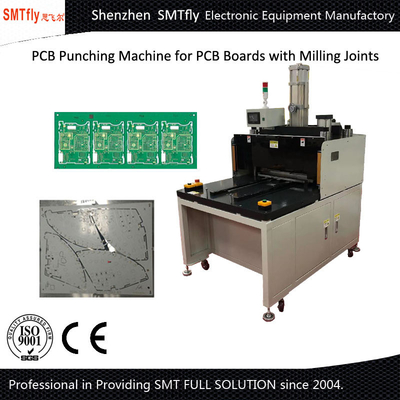 0.45Pa Máquina de perforación de PCB de placas telefónicas neumáticas