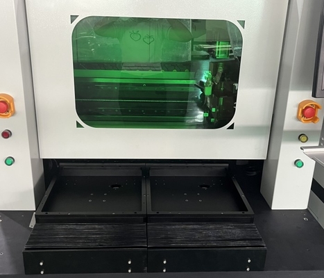 Máquina automática de Depaneling del router del PWB del eje de W1650mm KAVO con las cámaras CCD
