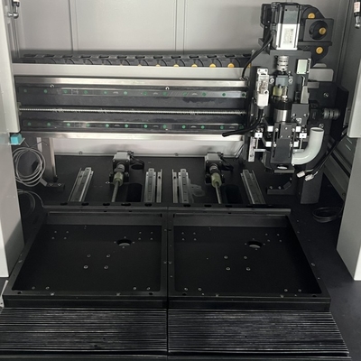 Máquina del router de la máquina/PWB Depaneling de la fabricación del PWB con la precisión de 0.01m m
