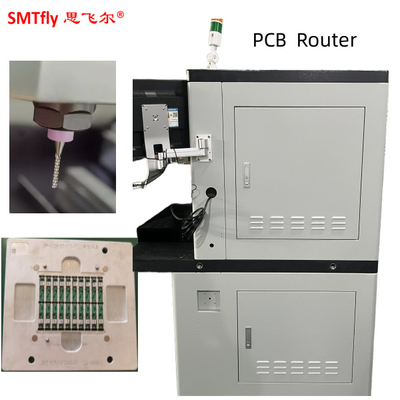 Maximice la eficiencia de producción con la máquina de enrutador de PCB de alto volumen SMTfly-F01-S