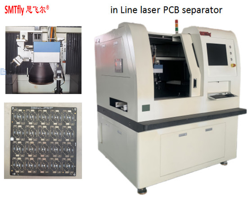 Máquina de desmontaje de PCB por láser en línea opcional