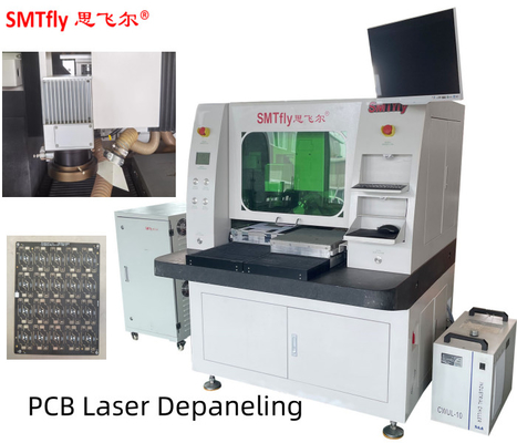 Separación de paneles con láser de PCB fuera de línea 0.02 Precisión 335mm