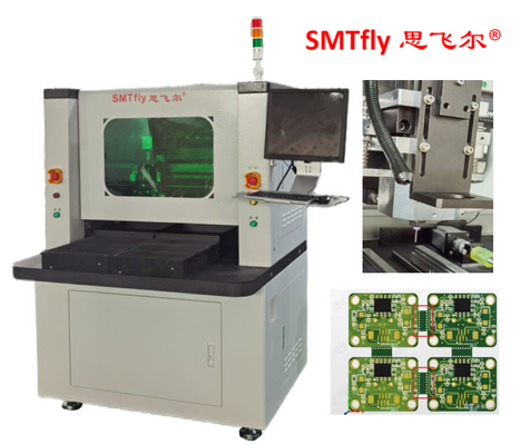 Máquina de enrutamiento de PCB para paneles de 0,3 ~ 3,5 mm de espesor