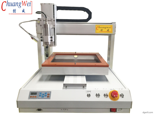 Máquina de desinstalación de paneles de PCB de escritorio 50000r/S Fresado CNC