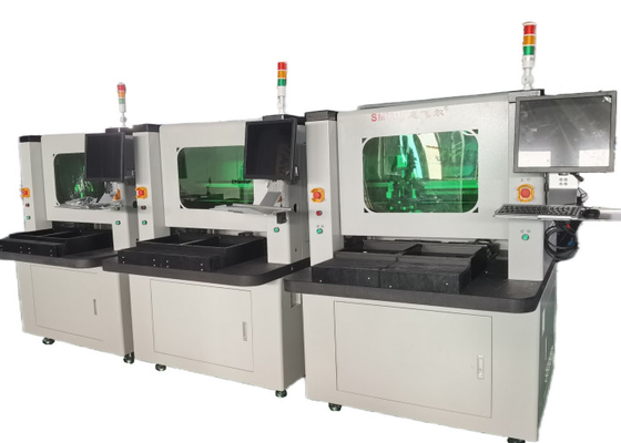 Máquina de enrutamiento de PCB para paneles de 0,3 ~ 3,5 mm de espesor