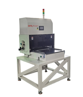 De 0.08M M LCD de la exhibición gruesa del CNC punzonadora del PWB neumáticamente