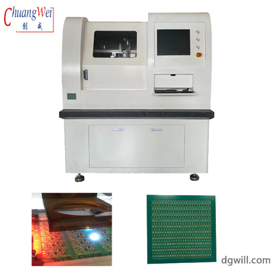 Máquina de desmontaje de PCB por láser en línea opcional