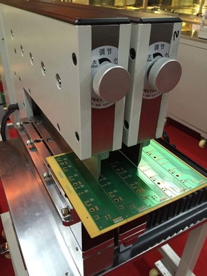Cortar el espesor de 0,1 ~ 3,5 mm PCB V-Cutter máquina de desmontaje