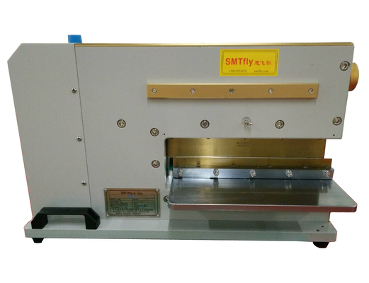 Máquina linear aguda del PWB Depaneling de dos cuchillas para el substrato de aluminio