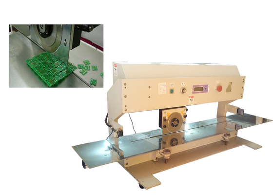 corte grueso del surco del separador V de la máquina del separador del PWB de 220V 3.5m m
