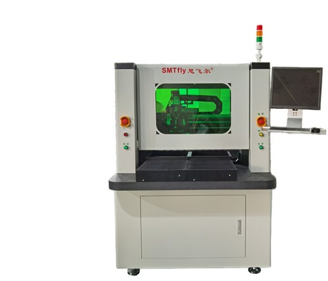 Máquina del router del PWB del CNC del PWB Depaneling con la tabla de trabajo dual, PWB Depanelizer