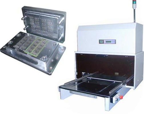 precisión de la punzonadora del PWB de 8T FPC alta, máquina del PWB Depanelizer