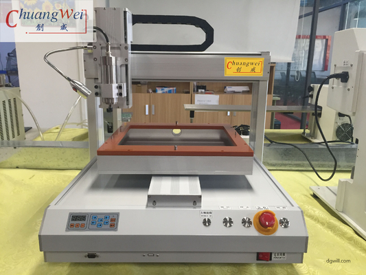 Máquina de desinstalación de paneles de PCB de escritorio 50000r/S Fresado CNC