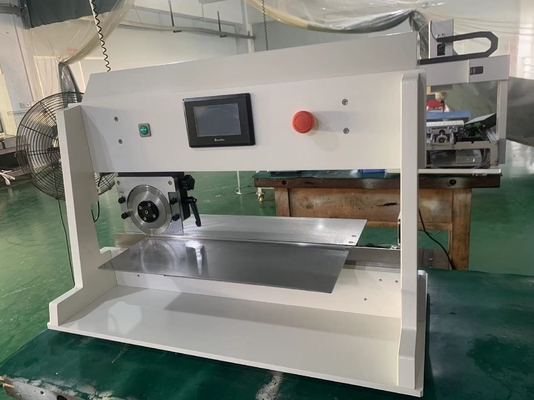 Máquina de corte en V para placa de interruptor de PCB L500mm 300mm/S