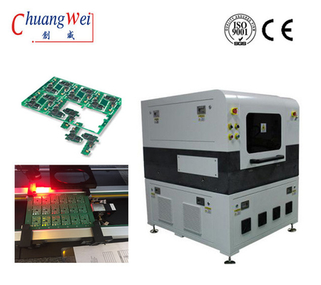 Máquina de eliminación de paneles de PCB con láser sin tensión 18W Optowave 355nm