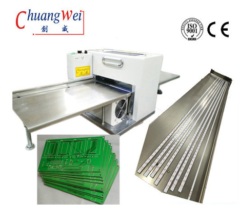 máquina automática de la cortadora del PWB de 110V 400mm/s/PWB Depaneling