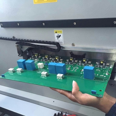 Máquina de corte de PCB neumático profesional con función de contador de capacidad SMTfly-480J