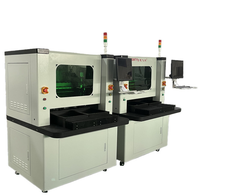 Máquina de enrutador de PCB con ventilador anti-estático ionizante 220V 4.2KW