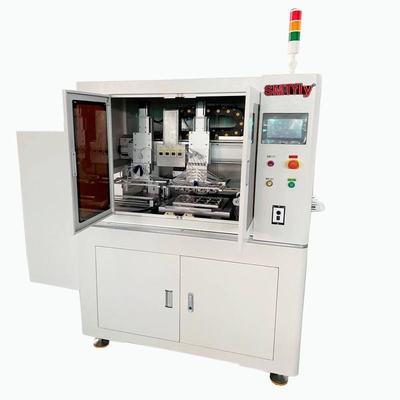Máquina de separación de PCB de corte en V en línea totalmente automática 0.8mpa