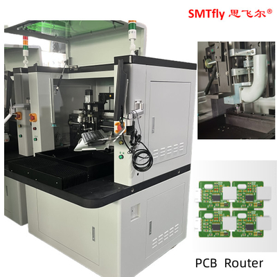 Máquina de enrutamiento de PCB para juntas de fresado FR4/CEM/MCPCB