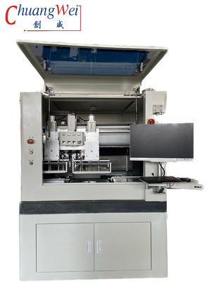 Máquina de enrutador de PCB en línea de 0,5 mm de espesor placa de circuito impreso CNC