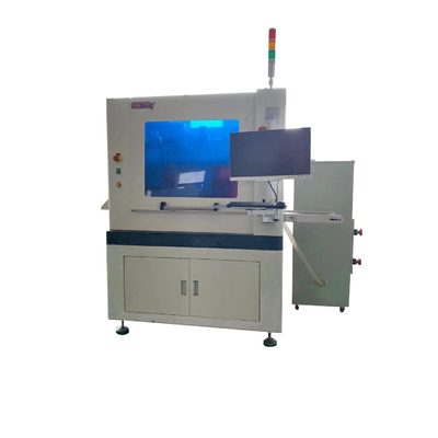 Máquina de enrutador de PCB en línea de 0,5 mm de espesor placa de circuito impreso CNC