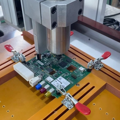 Máquina de enrutador de escritorio con programación fácil y alta precisión
