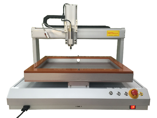 Máquina de enrutador de escritorio con programación fácil y alta precisión