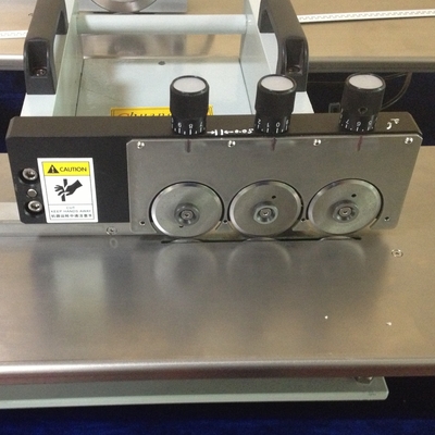 Apoyo técnico profesional y respuesta rápida para la máquina de separación de PCB CWVC-3S