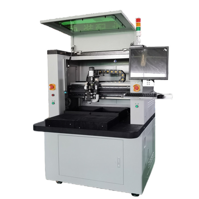 Máquina de enrutador de PCB fuera de línea Intercambiador deslizante EXW / FOB de dos vías
